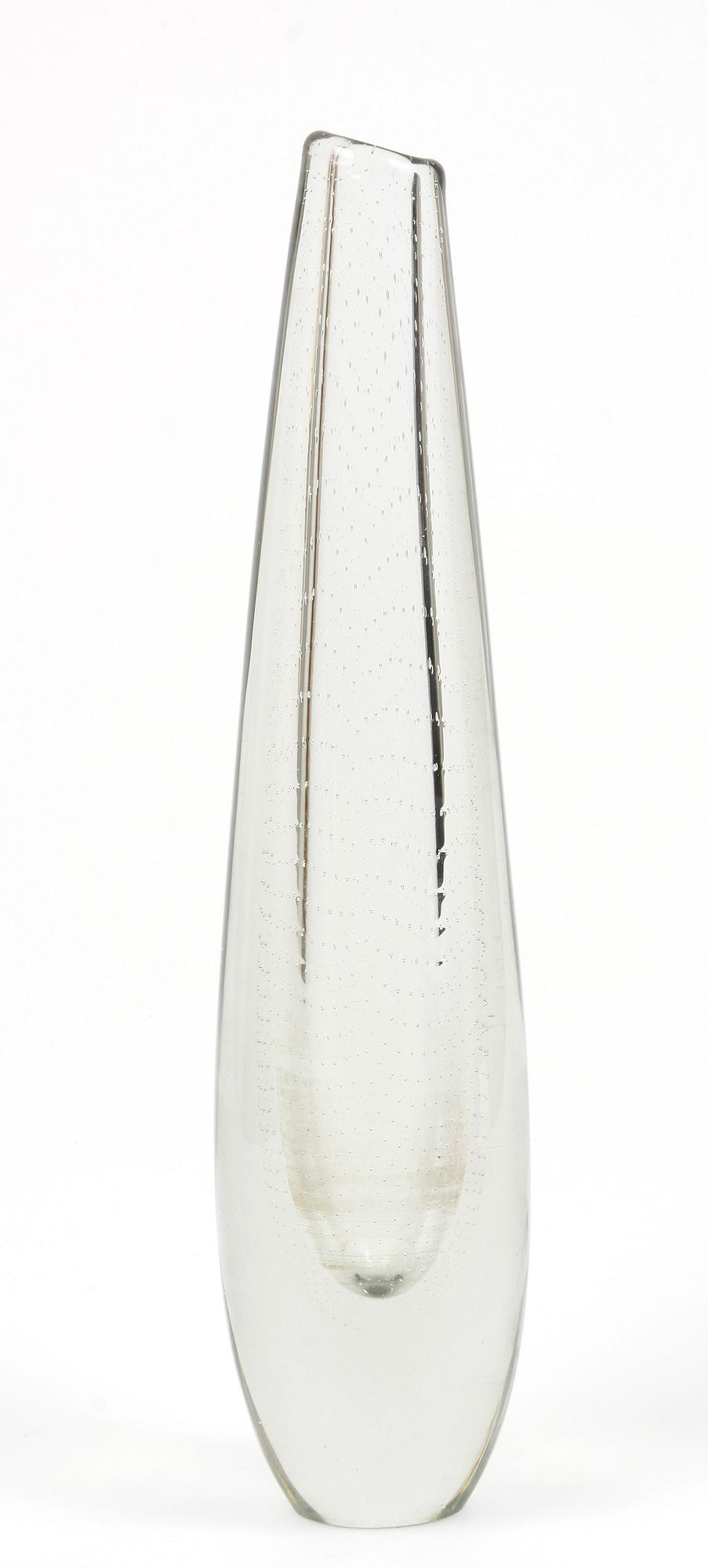 VAS, glas, Gunnel Nyman, Nuutajärvi Notsjö, Finland, sign.
