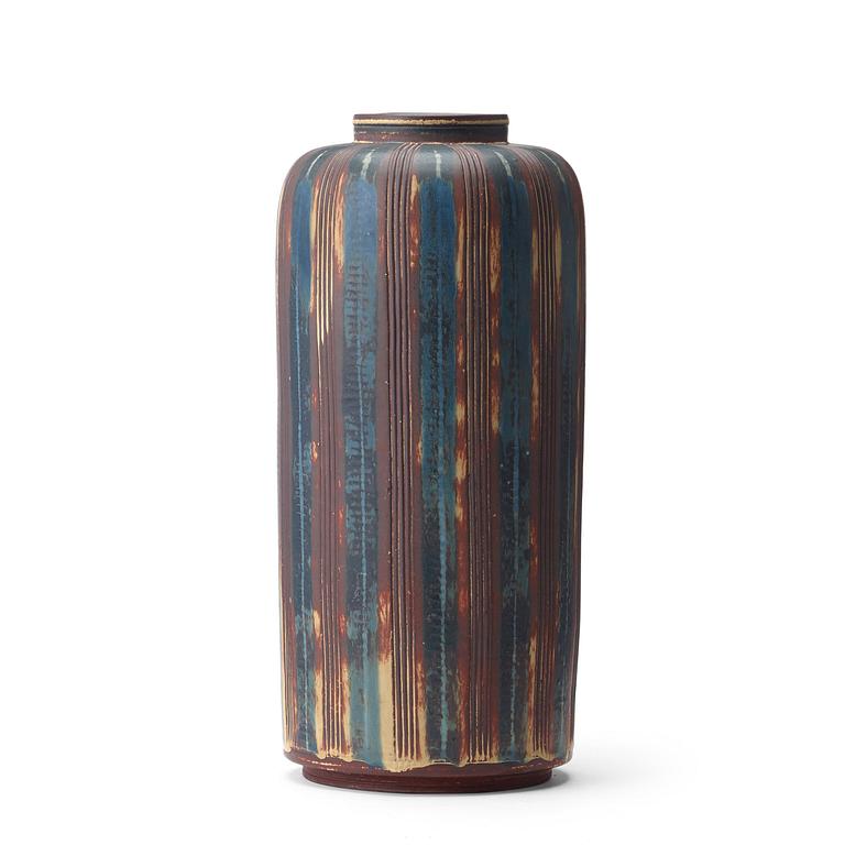 Wilhelm Kåge, vas, "Farsta", Gustavsbergs studio 1956.