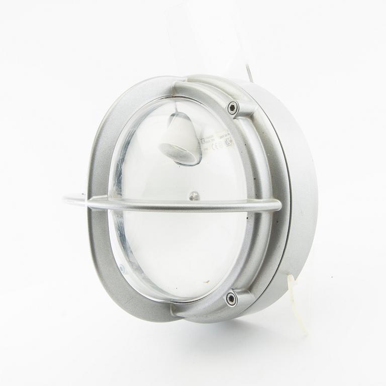 Lauritz Knudsen, wall lamp for outdoor use, "Skot", Louis Poulsen, Denmark. 21st century.