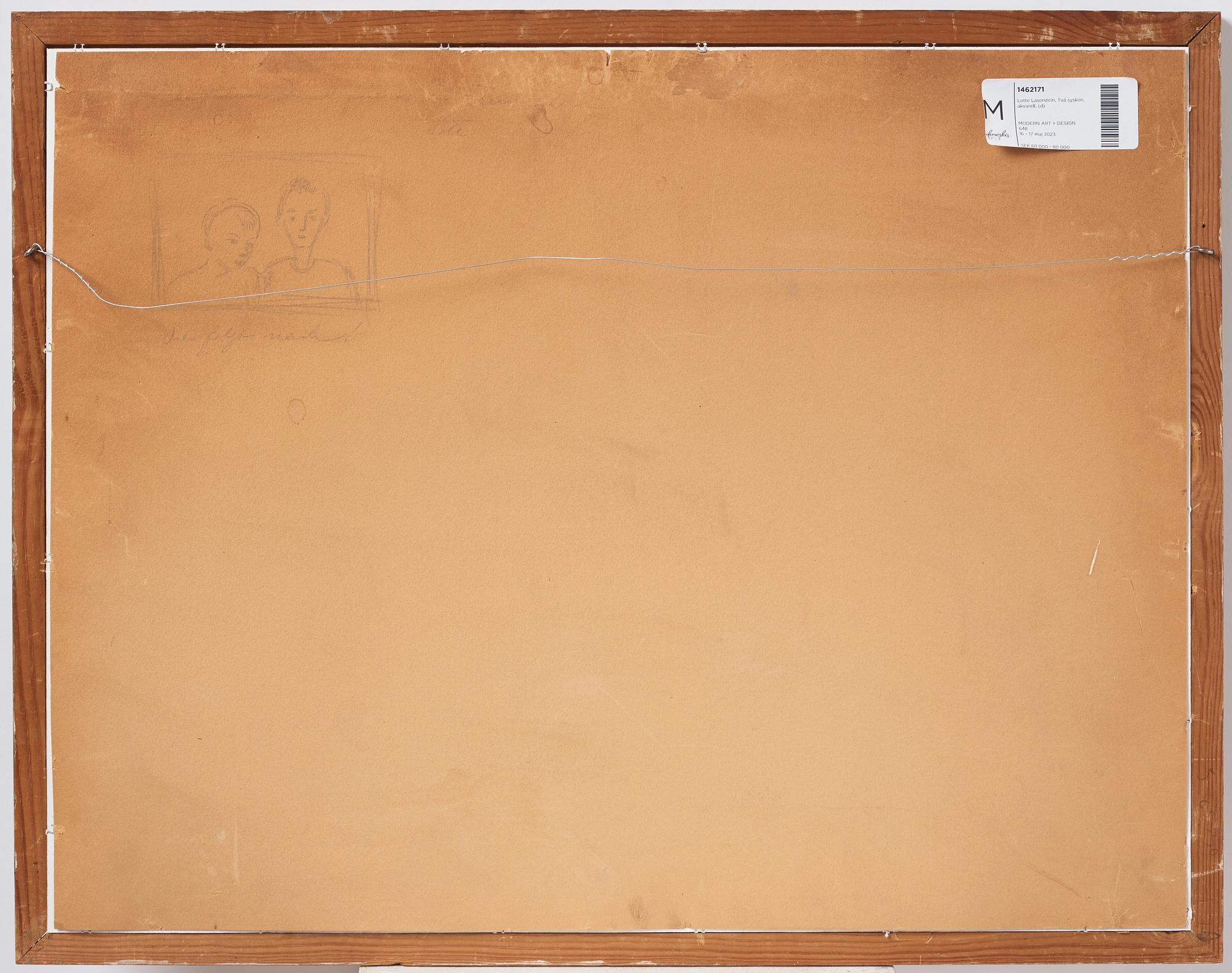 Lotte Laserstein, Två syskon (Marianne och Gunvor Bigner).