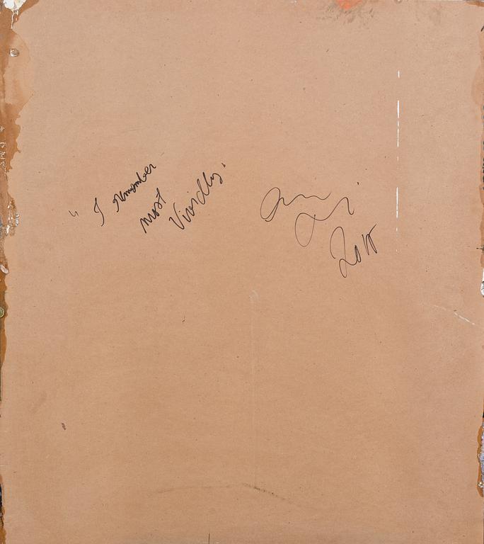 "I REMEMBER MOST VIVIDLY".