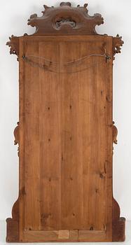 SPEGEL MED KONSOLBORD, nyrokoko, 1800-talets slut.