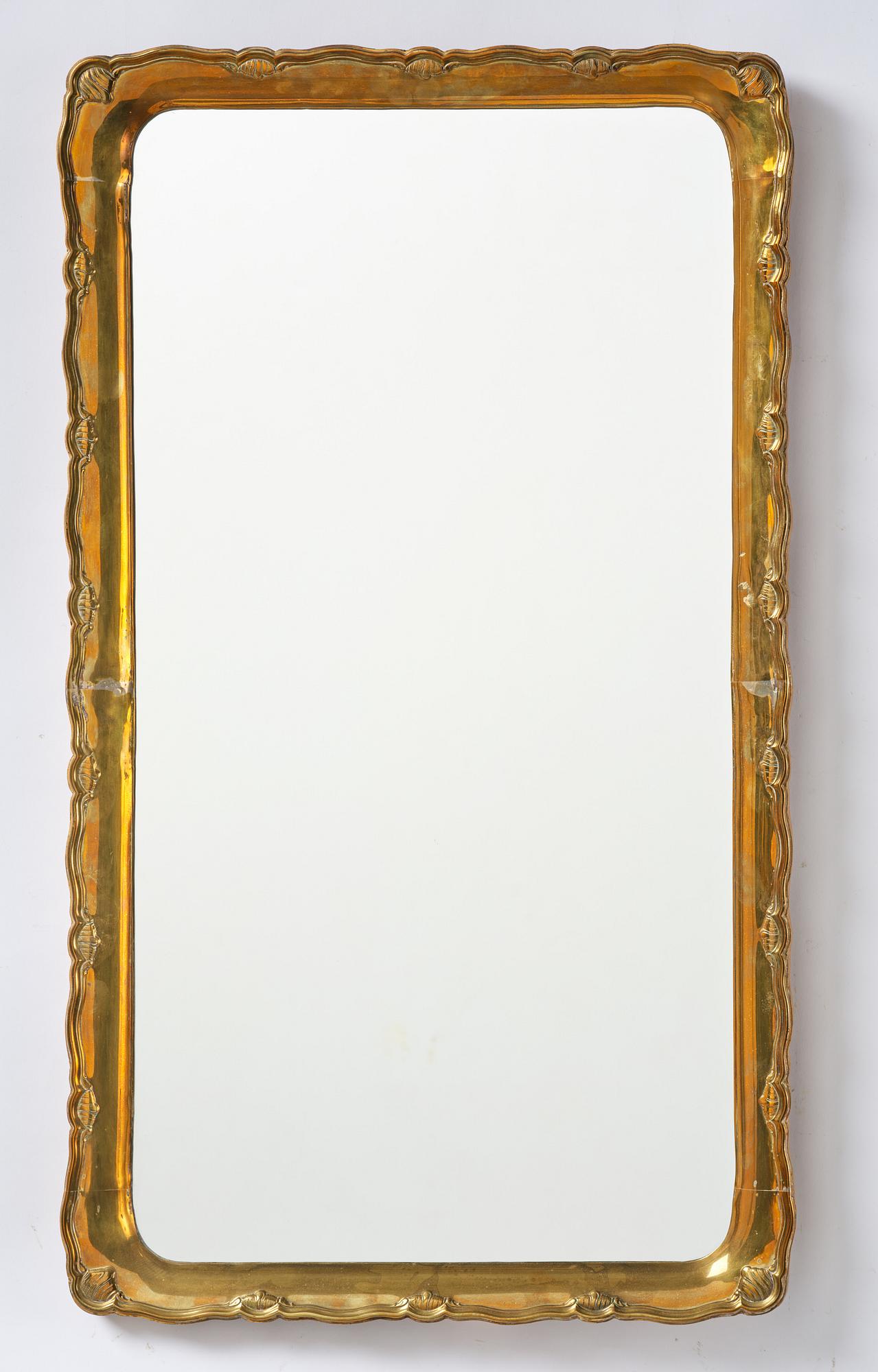 A Swedish Grace mirror, 1920s-30s.