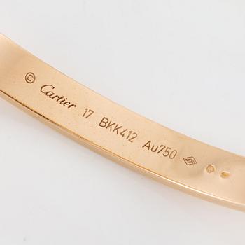 A Cartier bracelet "Love" 18K rose gold.