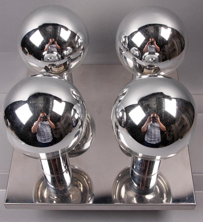 VÄGGARMATUR, Staff Leuchten, Tyskland. 1960-tal.