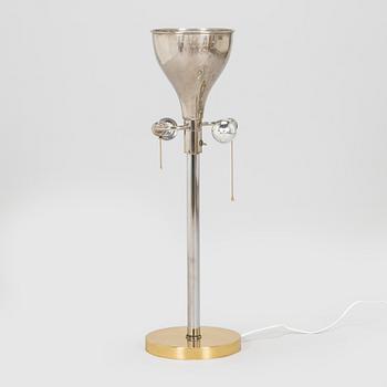 Golv-/bordslampa, Frankrike, 1900-talets mitt.