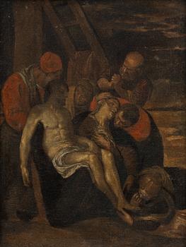Domenico Cresti, his followers, The Mourning of Christ.