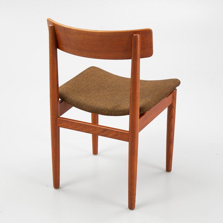 Nils Jonsson, four 'Tyr' chairs, Troeds, Bra Bohag.