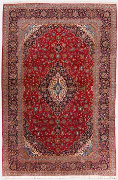 Matto, Keshan. Noin  430 x 280 cm.