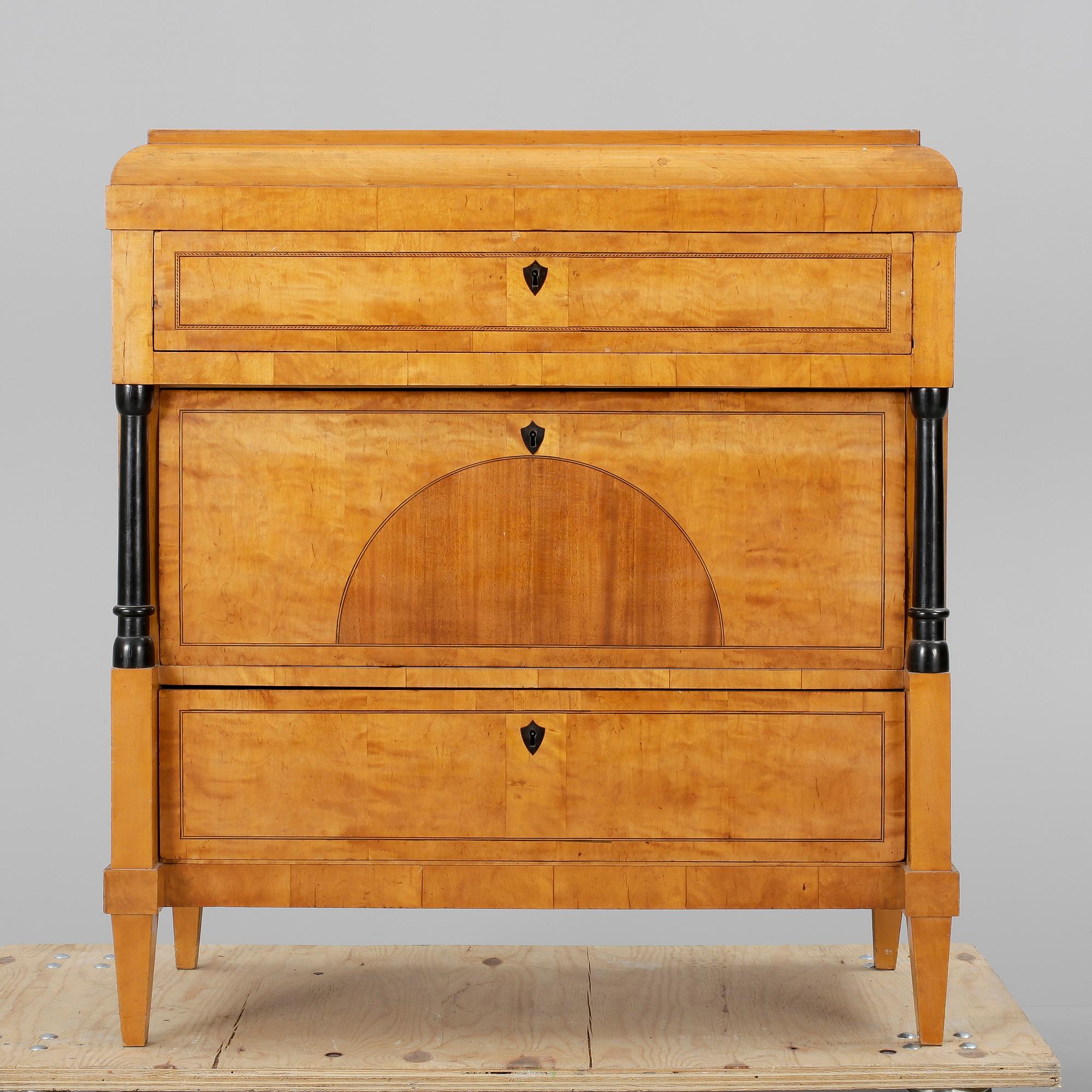 SKRIVBYRÅ, Karl Johan, 1800-talets första hälft.