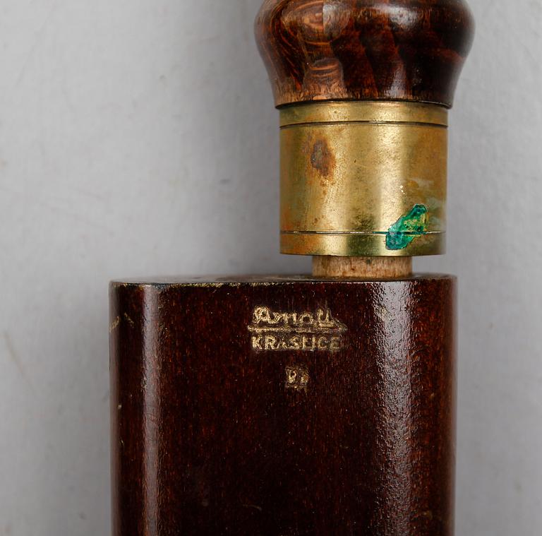 SÄCKPIPA, märkt Amati, Kraslice, 1800-tal.