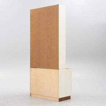 Josef Frank, a model 'B2255' bookcase, Firma SVenskt Tenn, Sweden, before 1985.