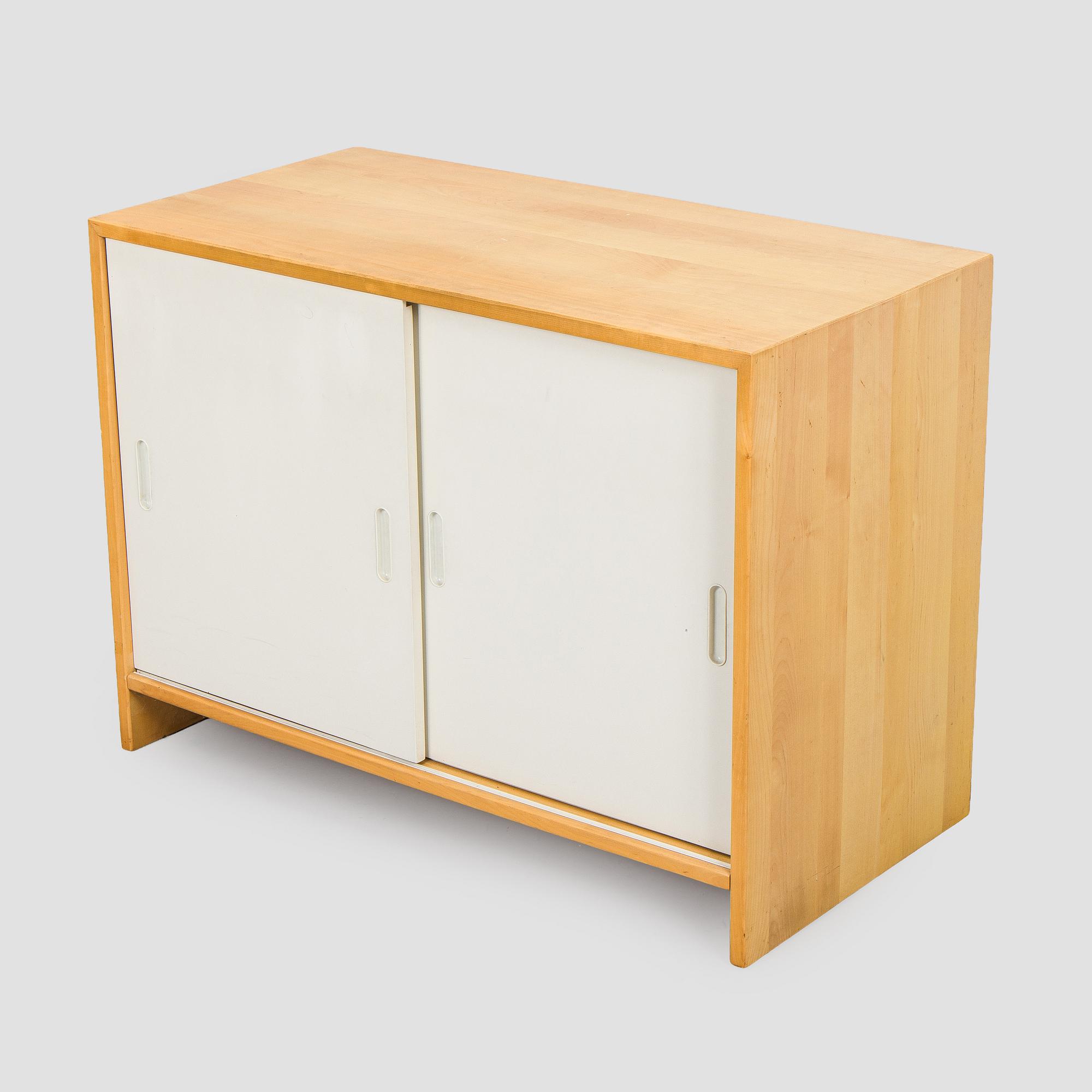 Aino Aalto, skåp, modell 217, Artek, 1900-talets slut.