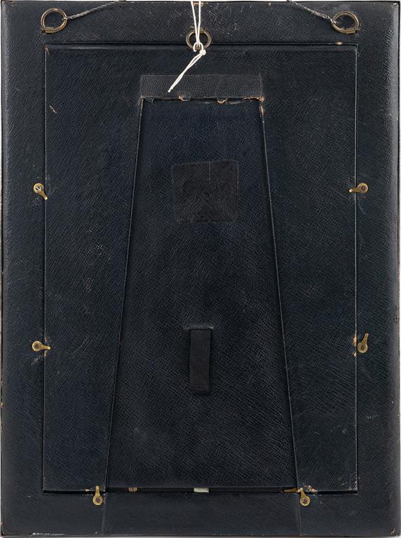 Toilettespegel, omkring år 1900.