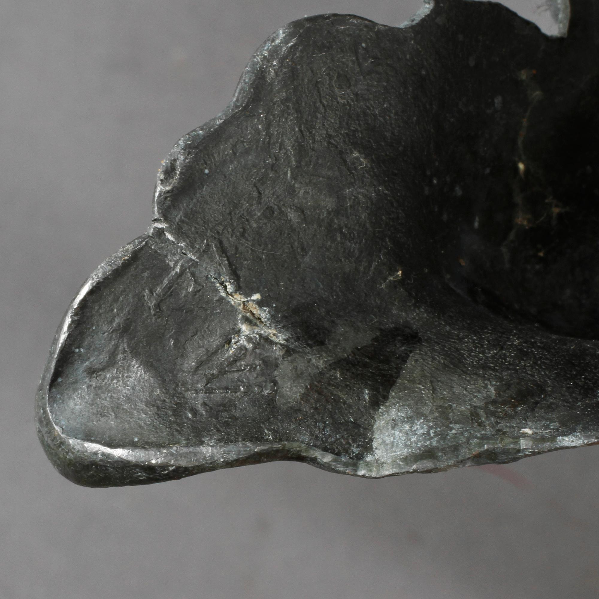 LJUSSTAKAR, ett par, 1800-talets slut.