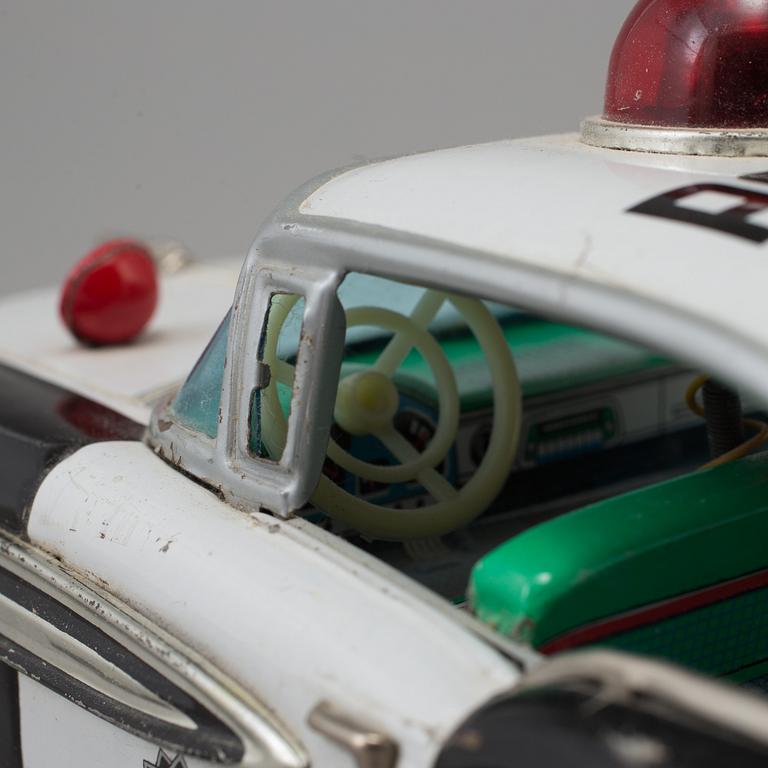 A japanese remote control model-car from the 1960's.