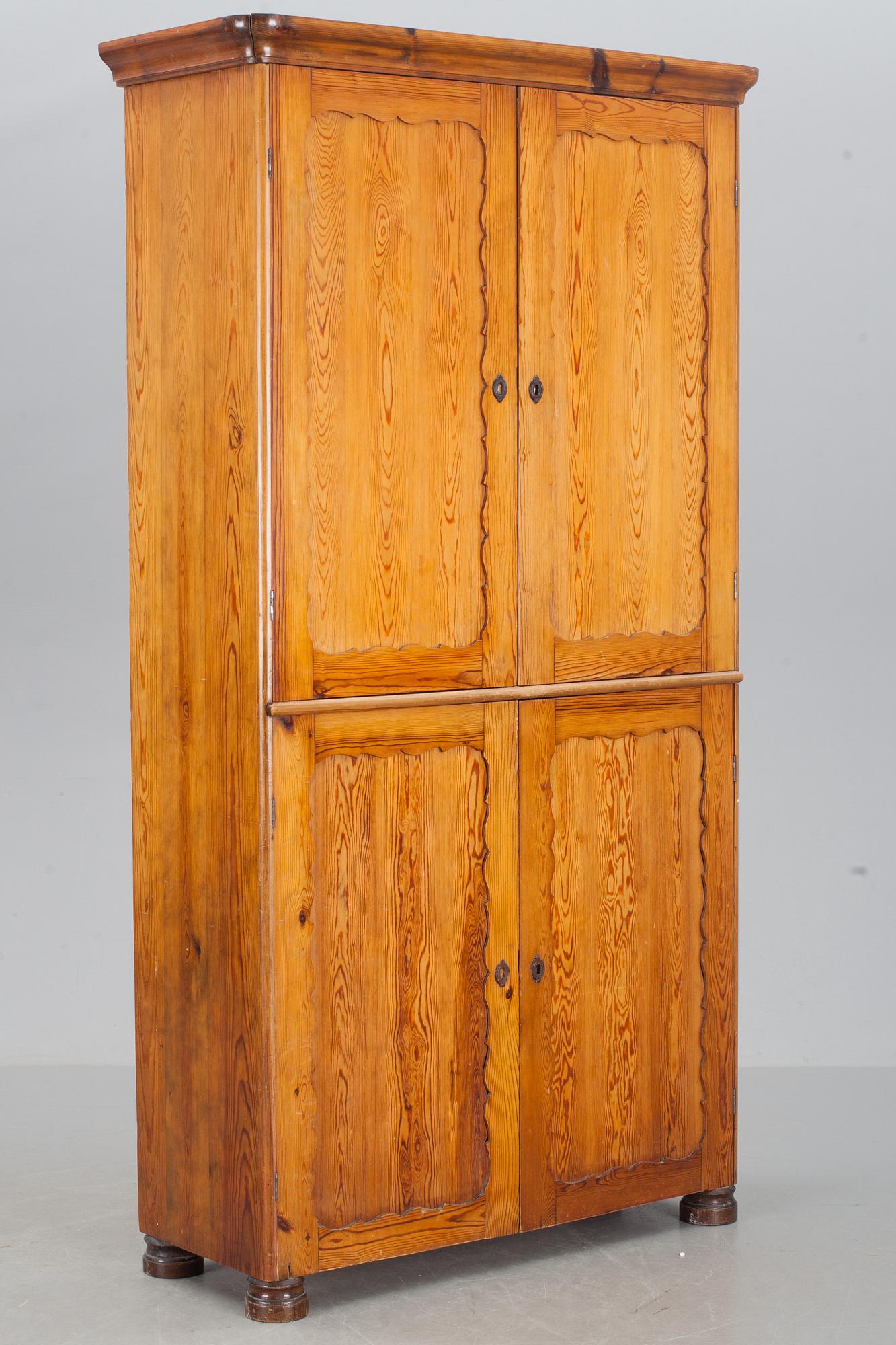 SKÅP, senempire, 1800-talets mitt.