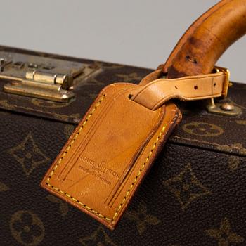 LOUIS VUITTON, a vintage 'President' monogram canvas briefcase.