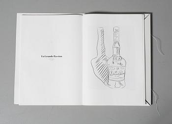 ANDY WARHOL, efter, katalog, "liquid pop", 1999, för Wetterling Gallery och Art Now Gallery.