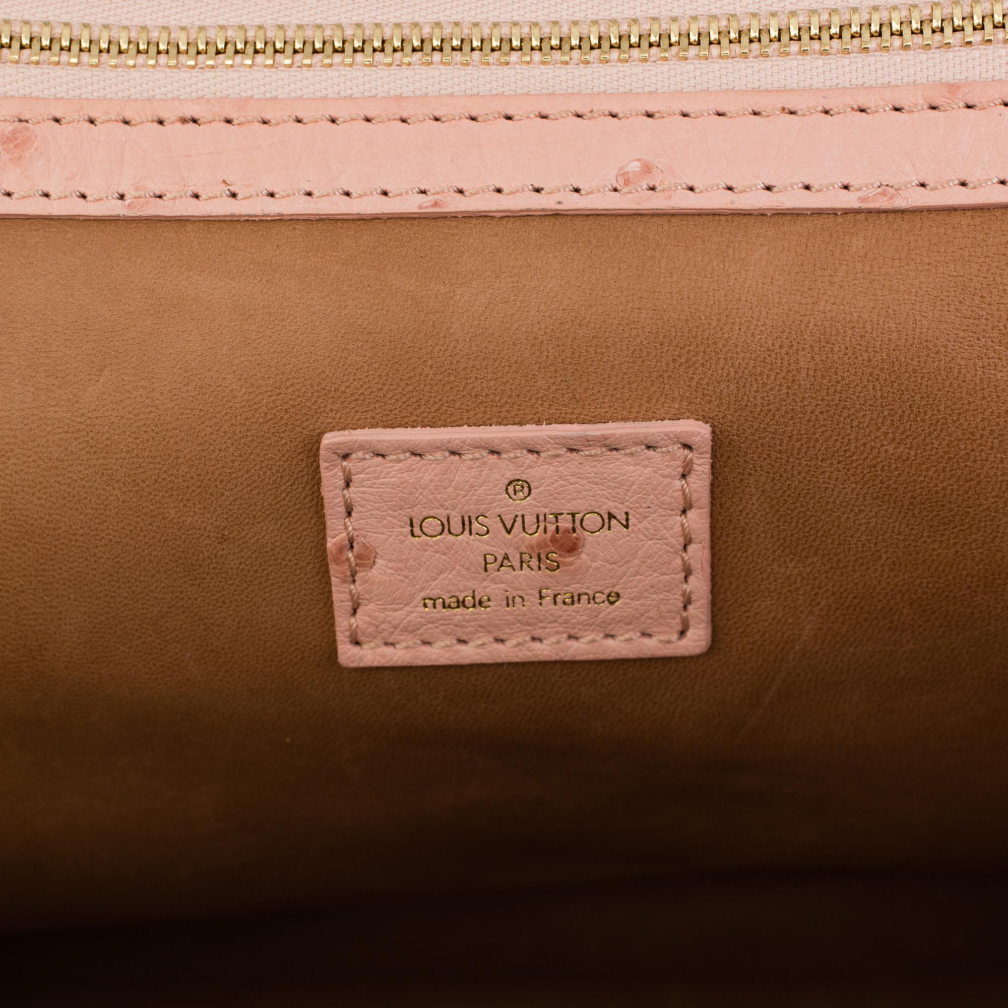 A bag "Speedy" by  Richard Prince 2008 Louis Vuitton.