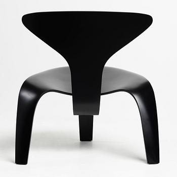 Poul Kjaerholm, fåtölj, "PK-0", upplaga 13/600, Fritz Hansen, Danmark 1997.