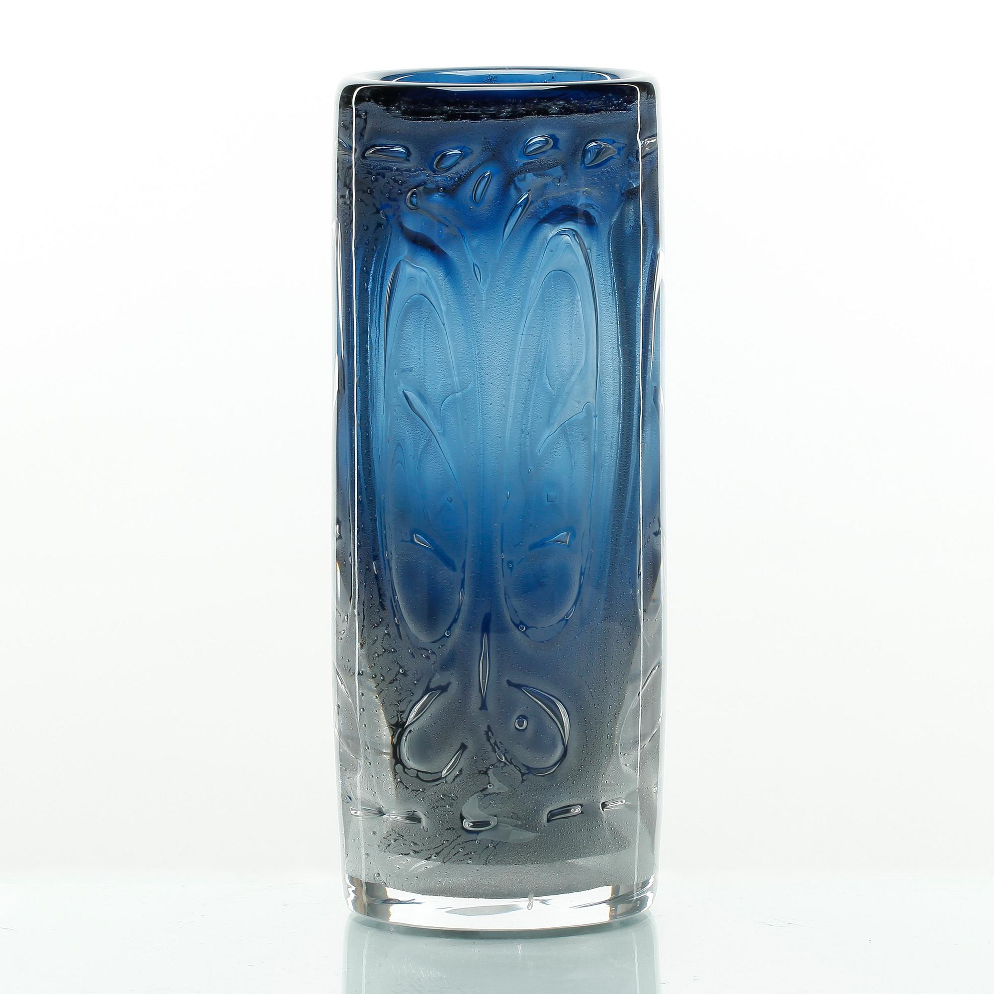 VAS, glas, "Thalatta" Bengt Edenfalk, Skruf, signerad.