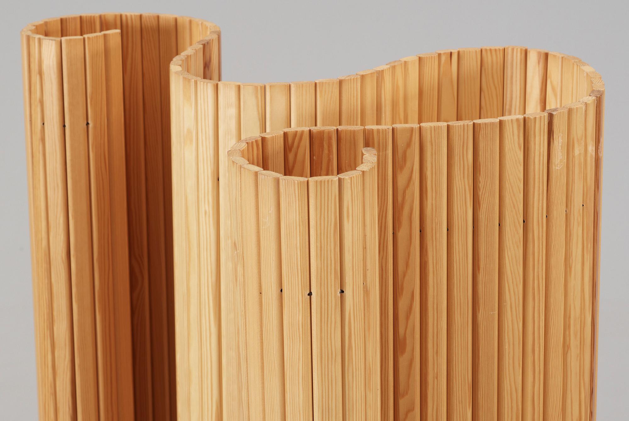 VIKSKÄRM, Modellnr 100, Alvar Aalto, Artek, Finland, Modellen formgiven 1935-36.