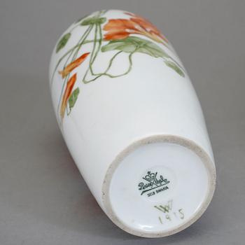 VAS, porslin, Rosenthal, daterad 1915, Tyskland.