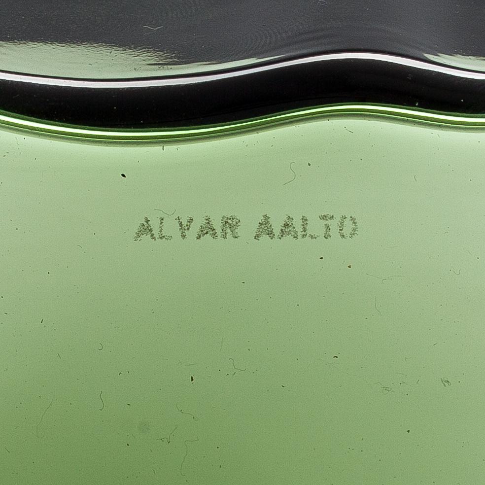 Alvar Aalto, vase signed Alvar Aalto.