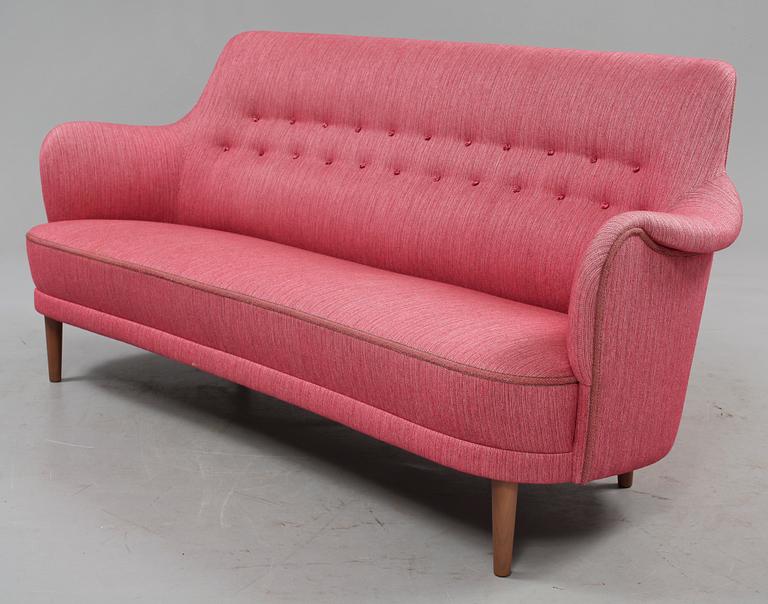 SOFFA, "Samsas", Carl Malmsten, O H Sjögrens Stoppmöbler, Tranås, 1900-talets andra hälft.