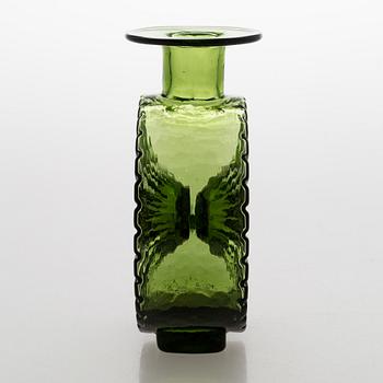 Helena Tynell, Sun bottle for Riihimäen Lasi Oy. In production 1964-1974.