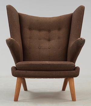 A Hans J Wegner 'Bamse' easy chair, AP-stolen, Denmark, probably 1950's-60's.