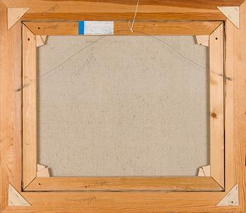 Armas Vainio, Still life with a jug and mushrooms.