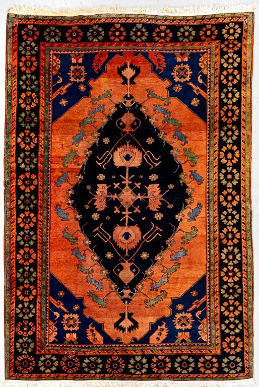 Matta Kassak old ca 244x194 cm.