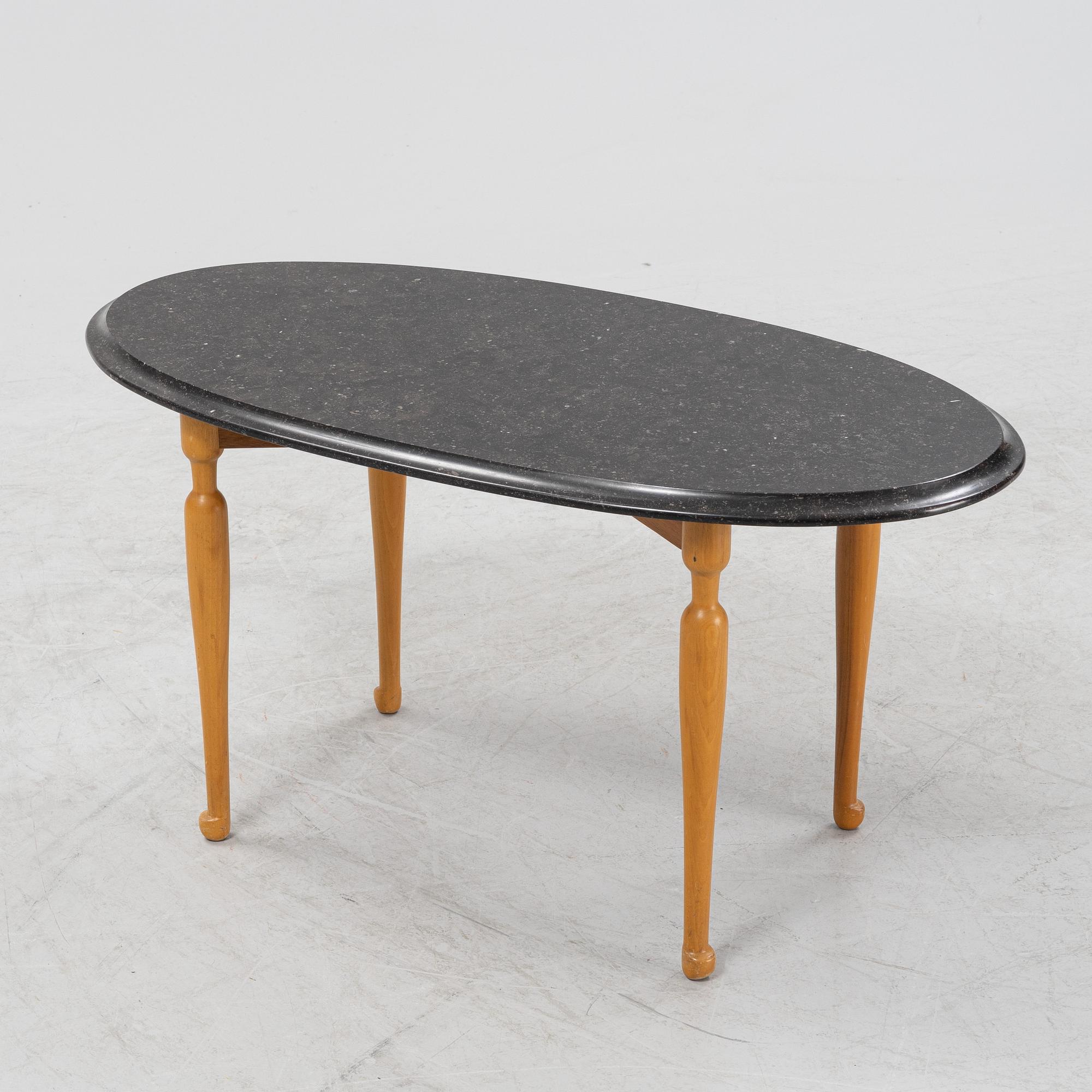 Josef Frank, a side table, Svenskt Tenn, Sweden, before 1985.