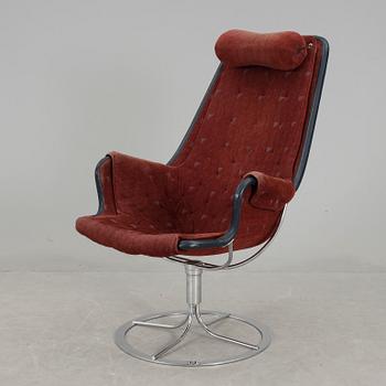 FÅTÖLJ, "Jetson", Bruno Mathsson, 1900-talets andra hälft.