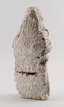 SKULPTUR, kalksten, möjligen 1800-tal eller äldre.