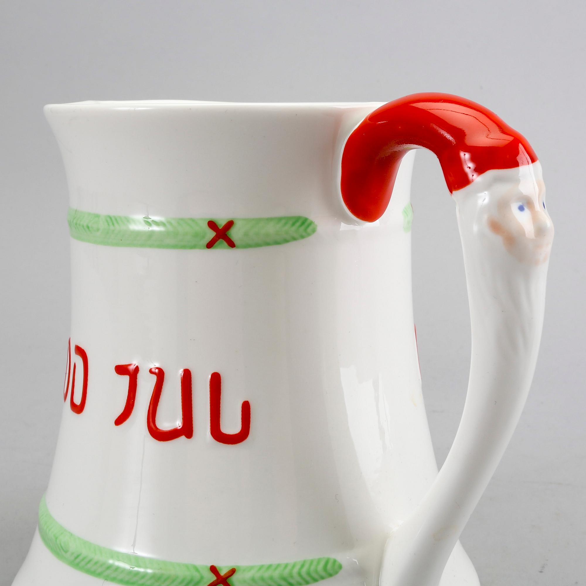 Tableware 24 dlr "Merry Christmas" Rörstrand second half of the 20th century porcelain.