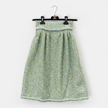 Chanel, skirt, 'Iri tweed' size 34.