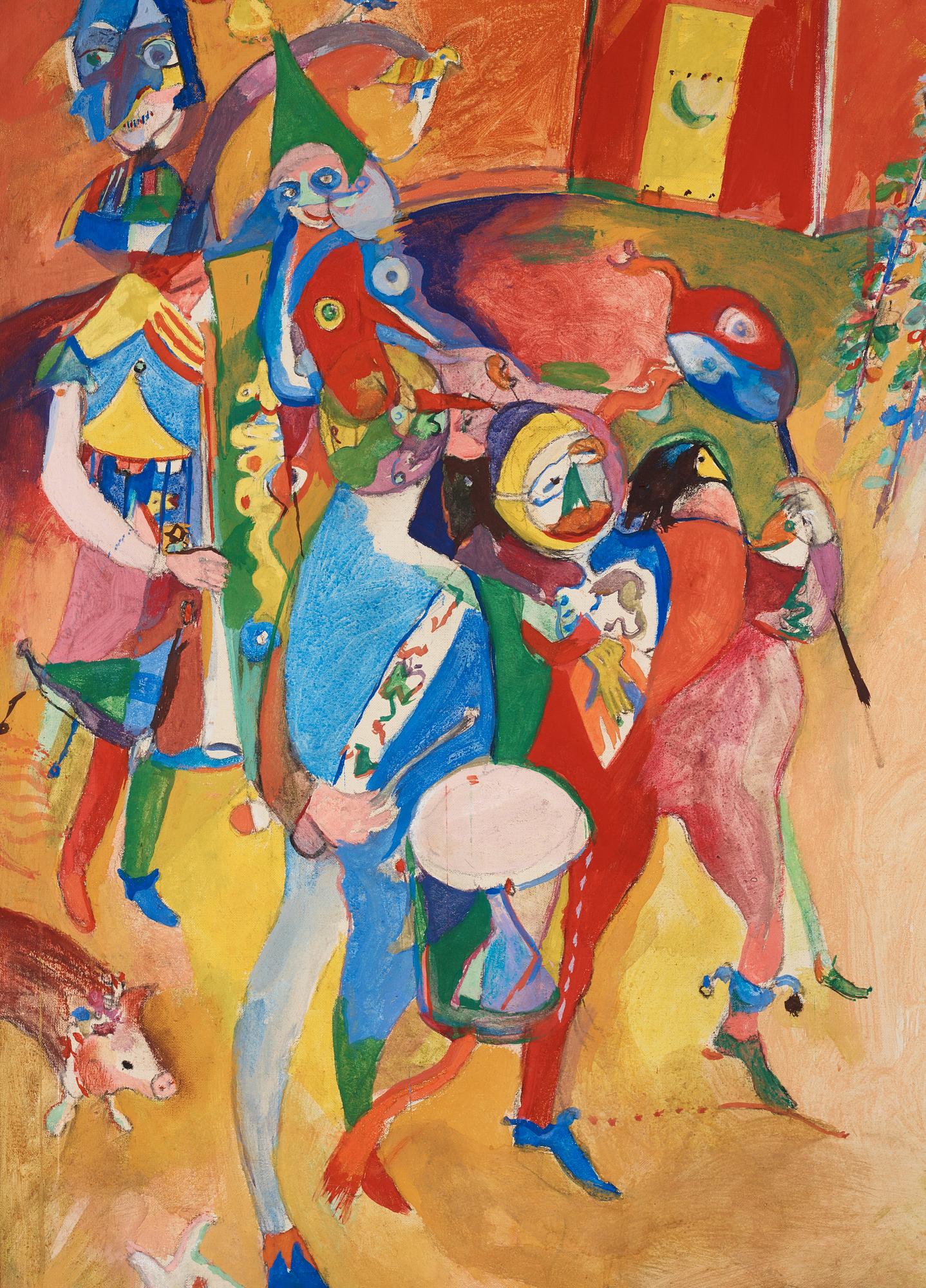 Leif Ericson, "Trädet i Guernica".