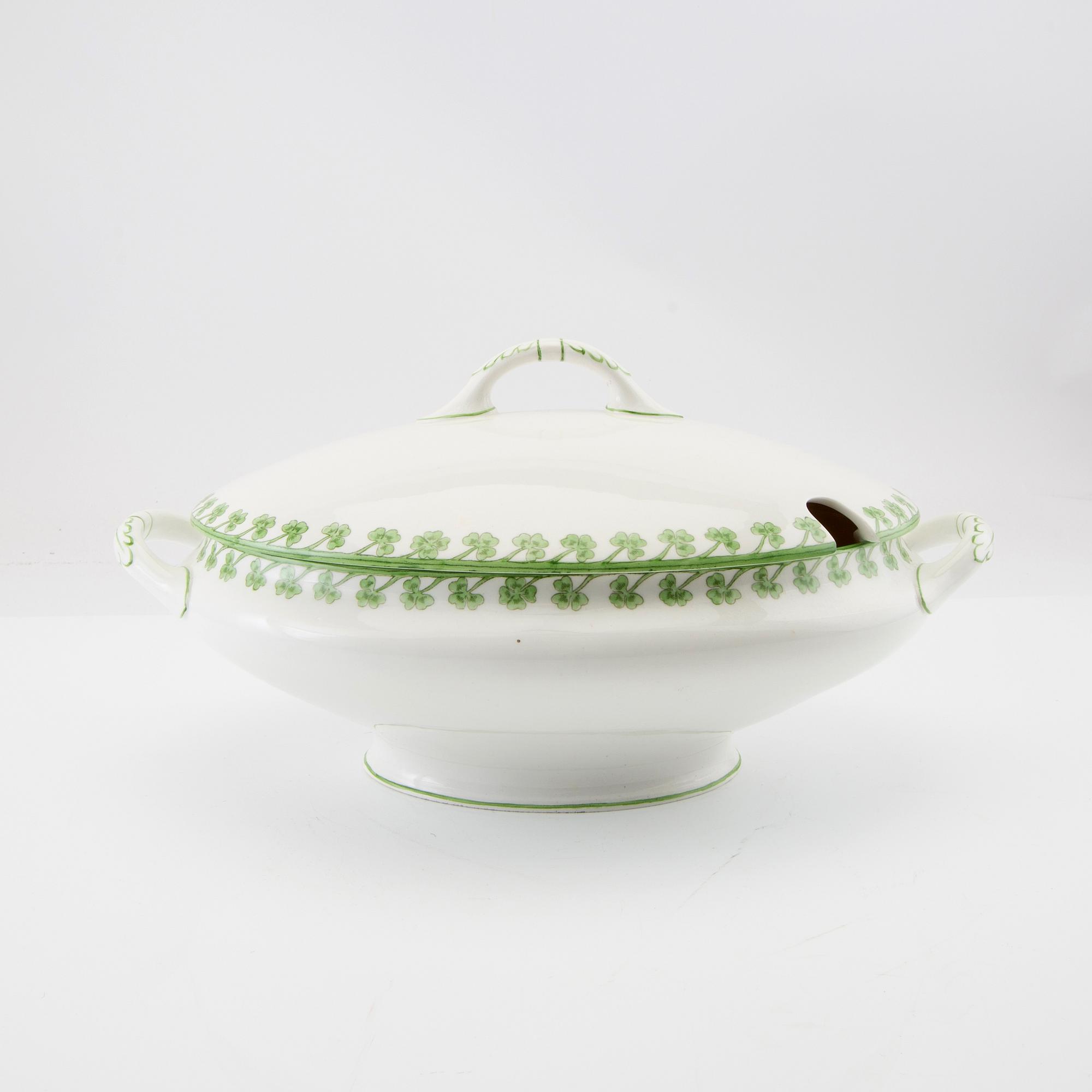 Gunnar Wennerberg, service approx. 58 dlr "Gunnar" Gustavsberg.