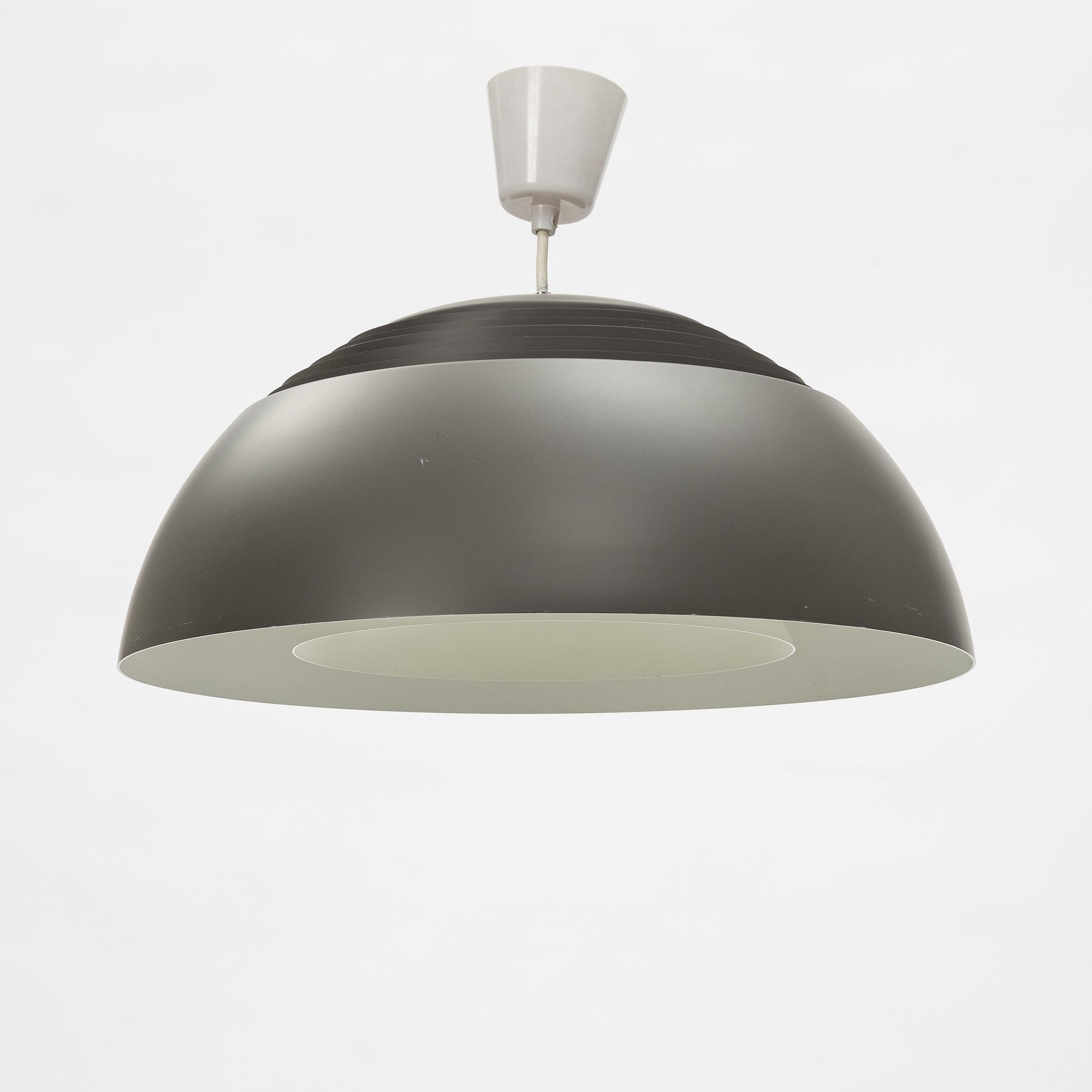 Arne Jacobsen, an 'AJ Royal Pendel', Louis Poulsen, Denmark.