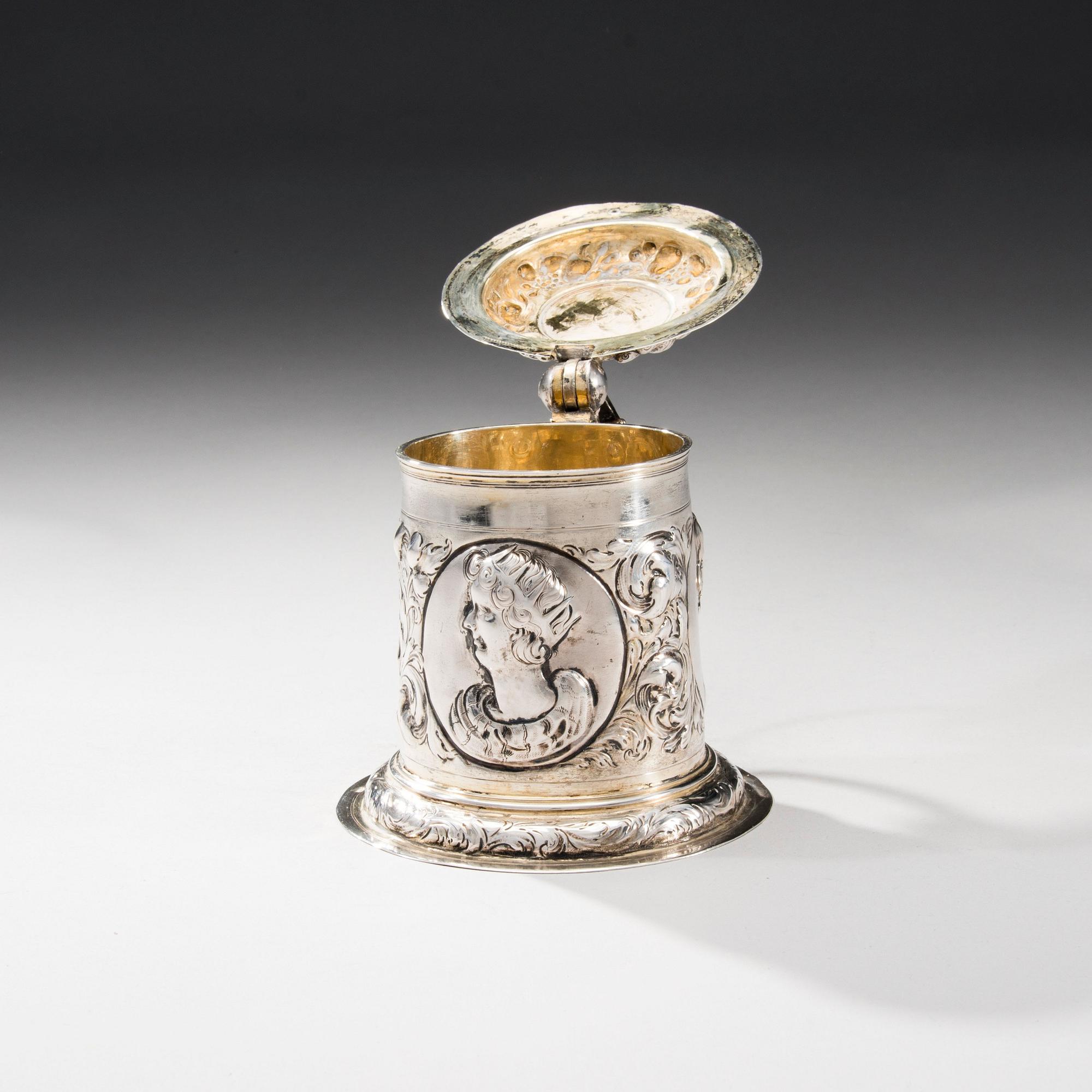 A TANKARD.