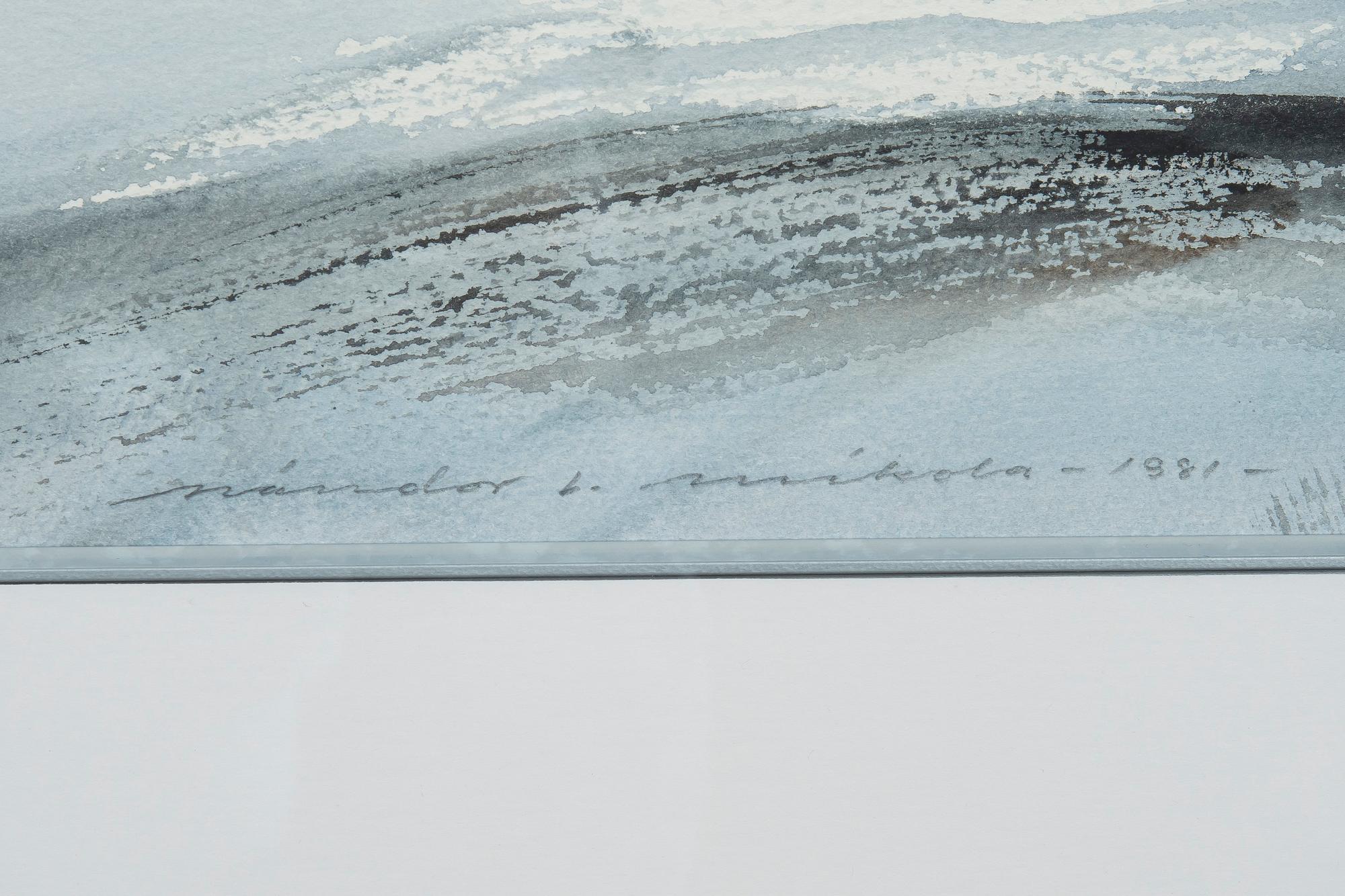 Nandor Mikola, TALVIMAISEMA.