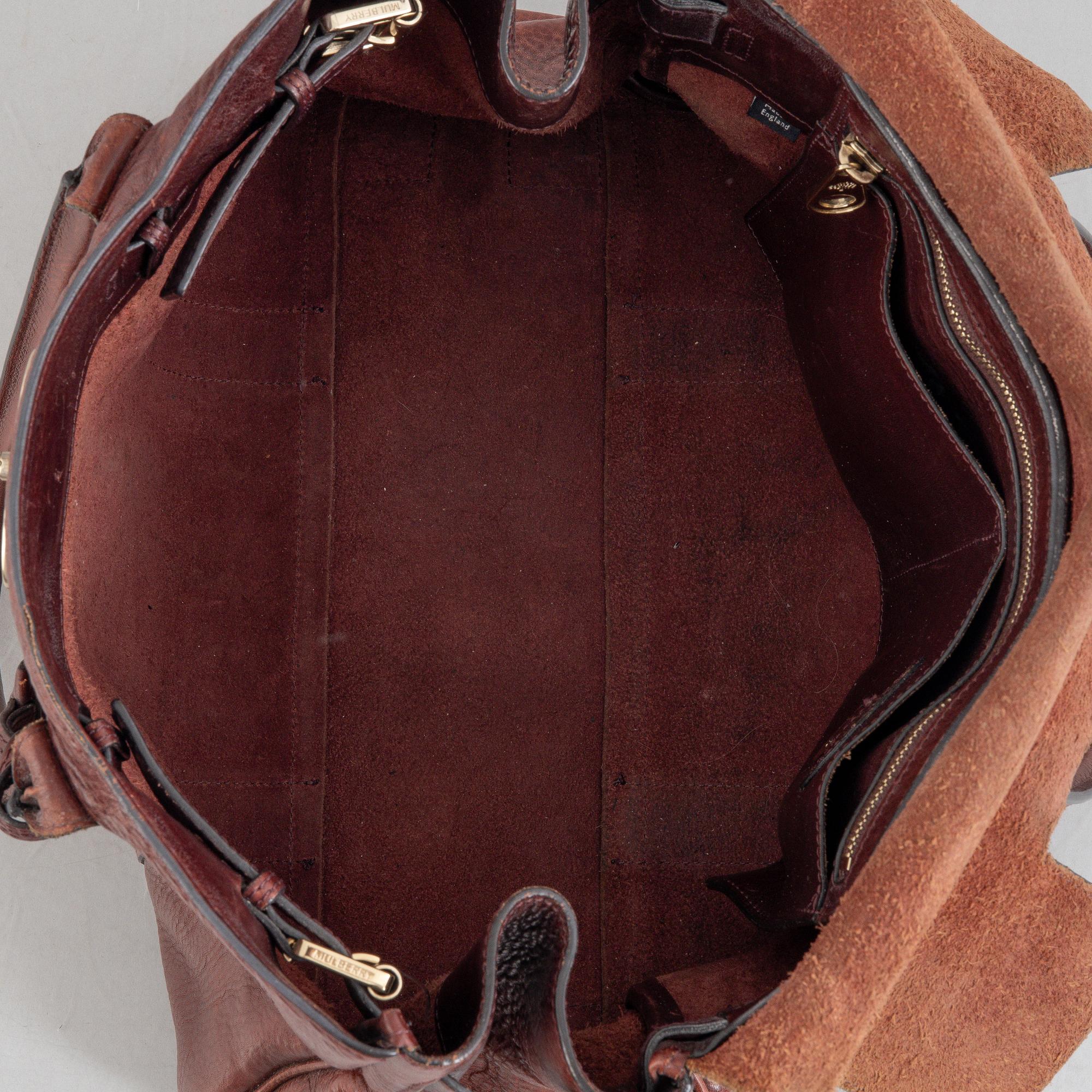 Mulberry, a 'Bayswater' handbag.