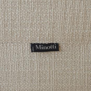 A sofa from Minotti, 21st century.