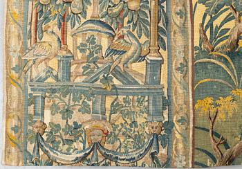 A tapestry, "David och Goliath", tapestry weave, ca 272 x 283-289 cm, Flanders, possibly second half of the 16th century.