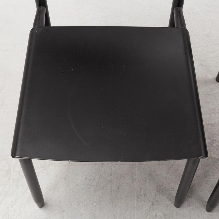 David Ericsson, a set of six 'Madonna' chairs from Gärsnäs, 2018.