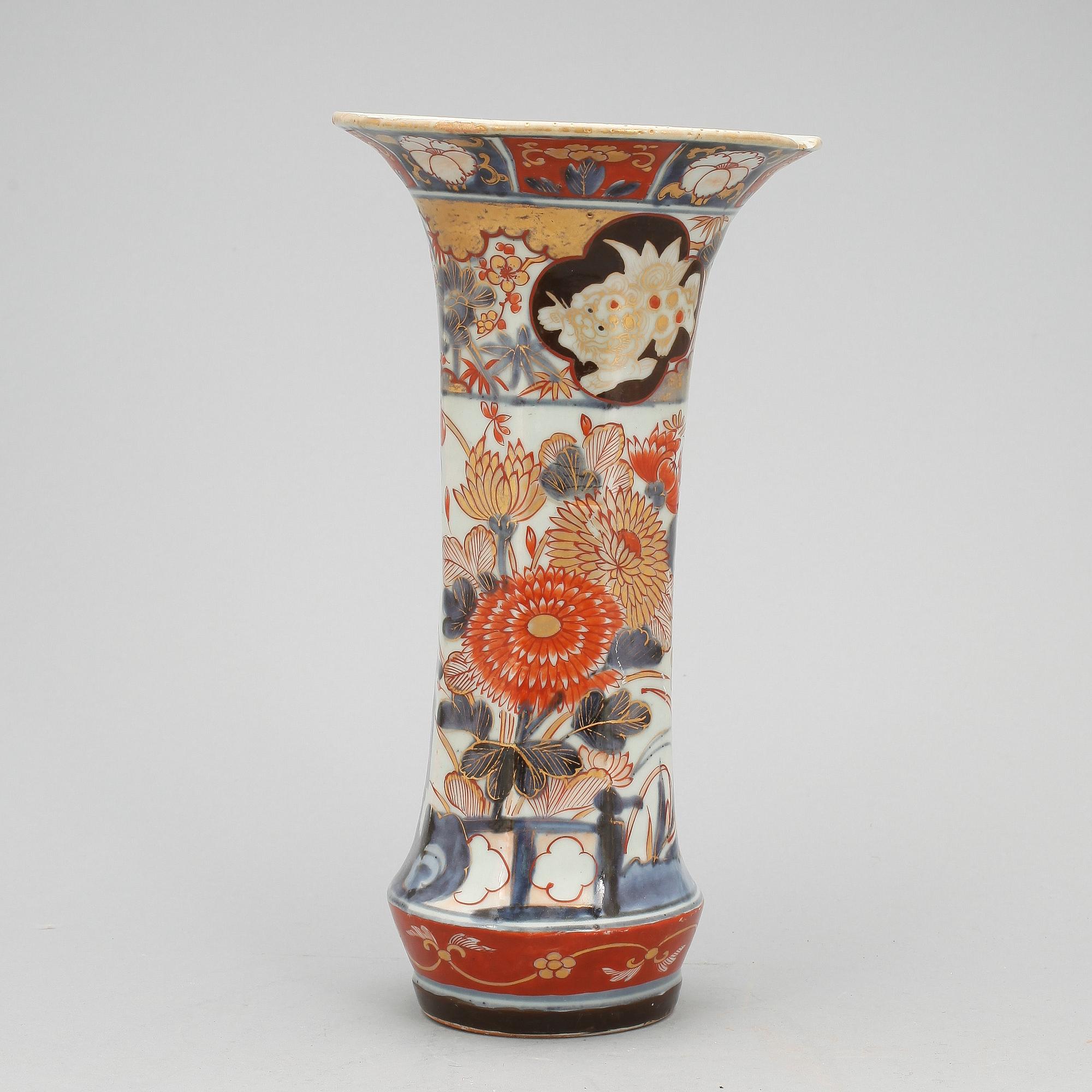 VAS, porslin, Imari, Japan, 1800-tal.