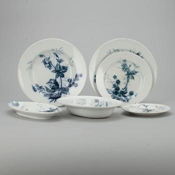 SERVIS, "Rubus", 43 delar, Villeroy & Boch, 1874-1909.